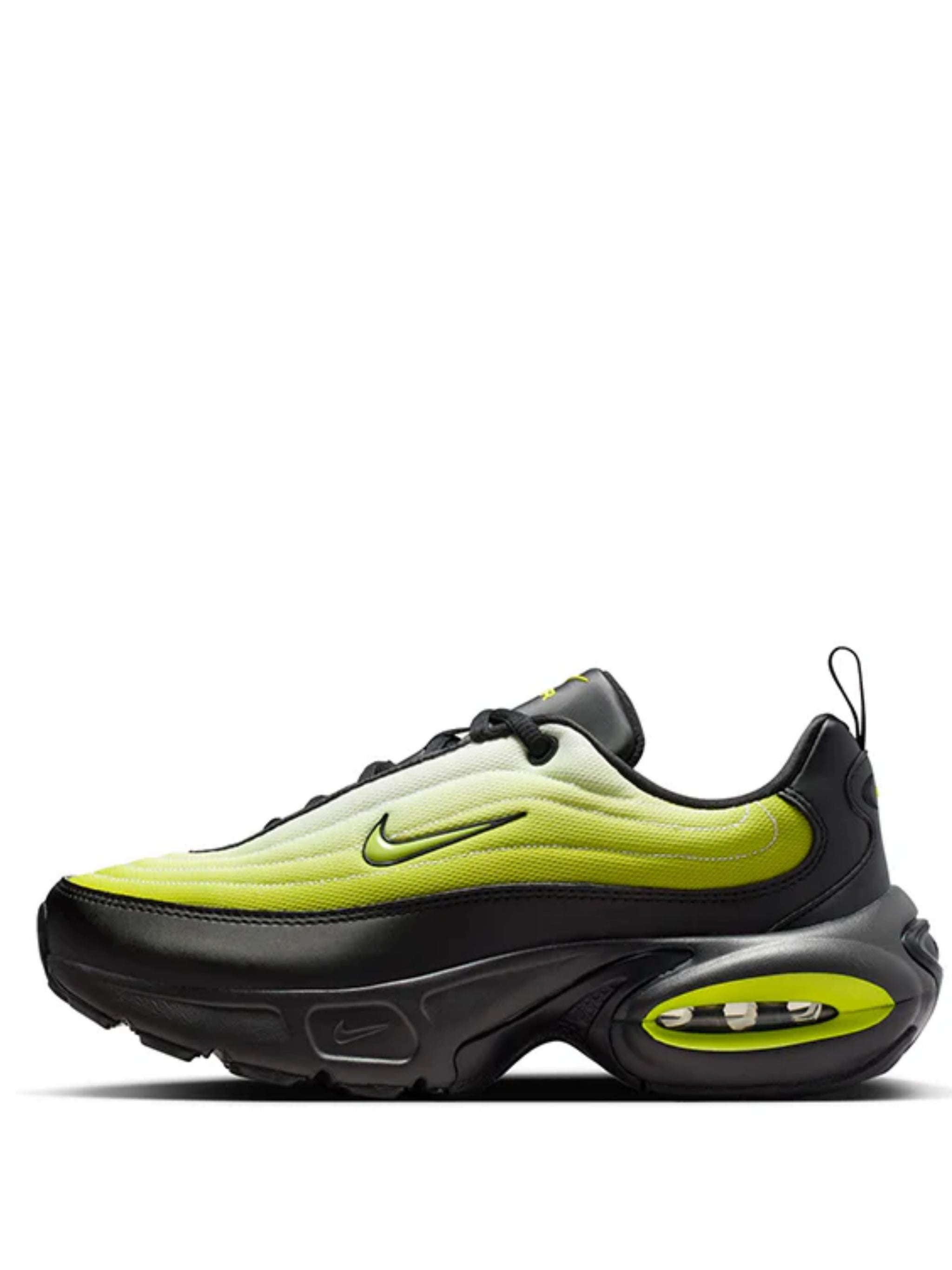 Nike Air Max Portal Black/Bright Cactus White Sneaker