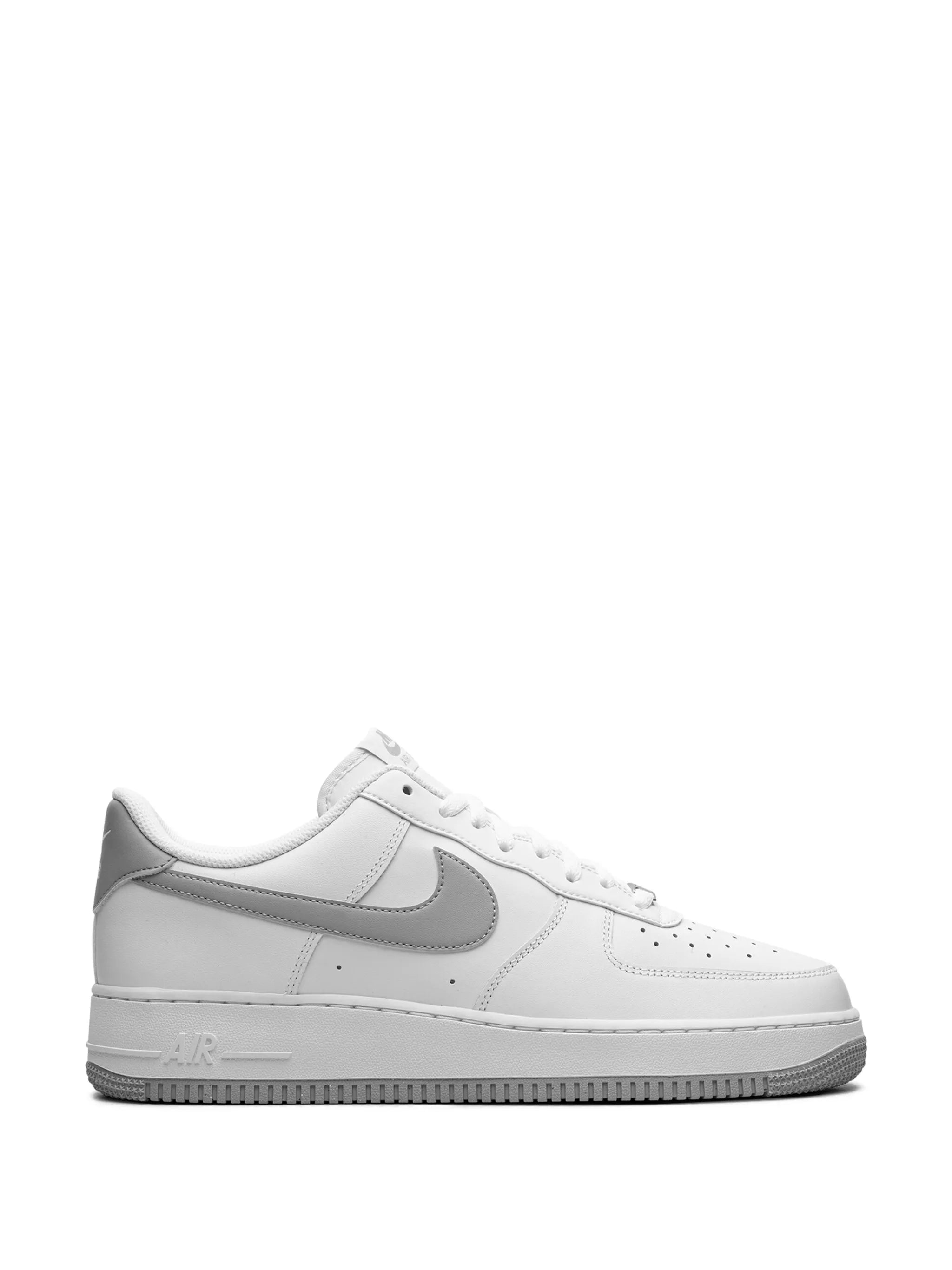 Nike Air Force 1 White Light Smoke Grey Sneaker