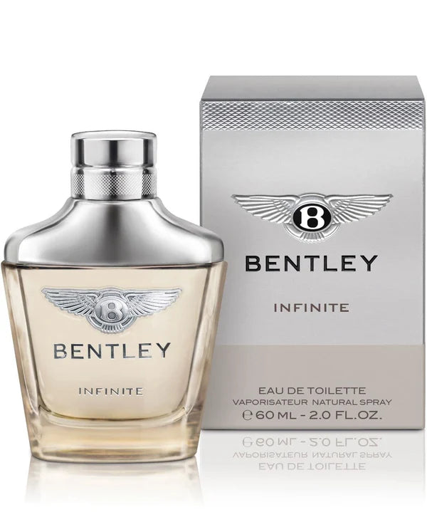 Bentley Infinite EDT 60ml – Fresh Woody Fragrance with Modern Masculine Elegance