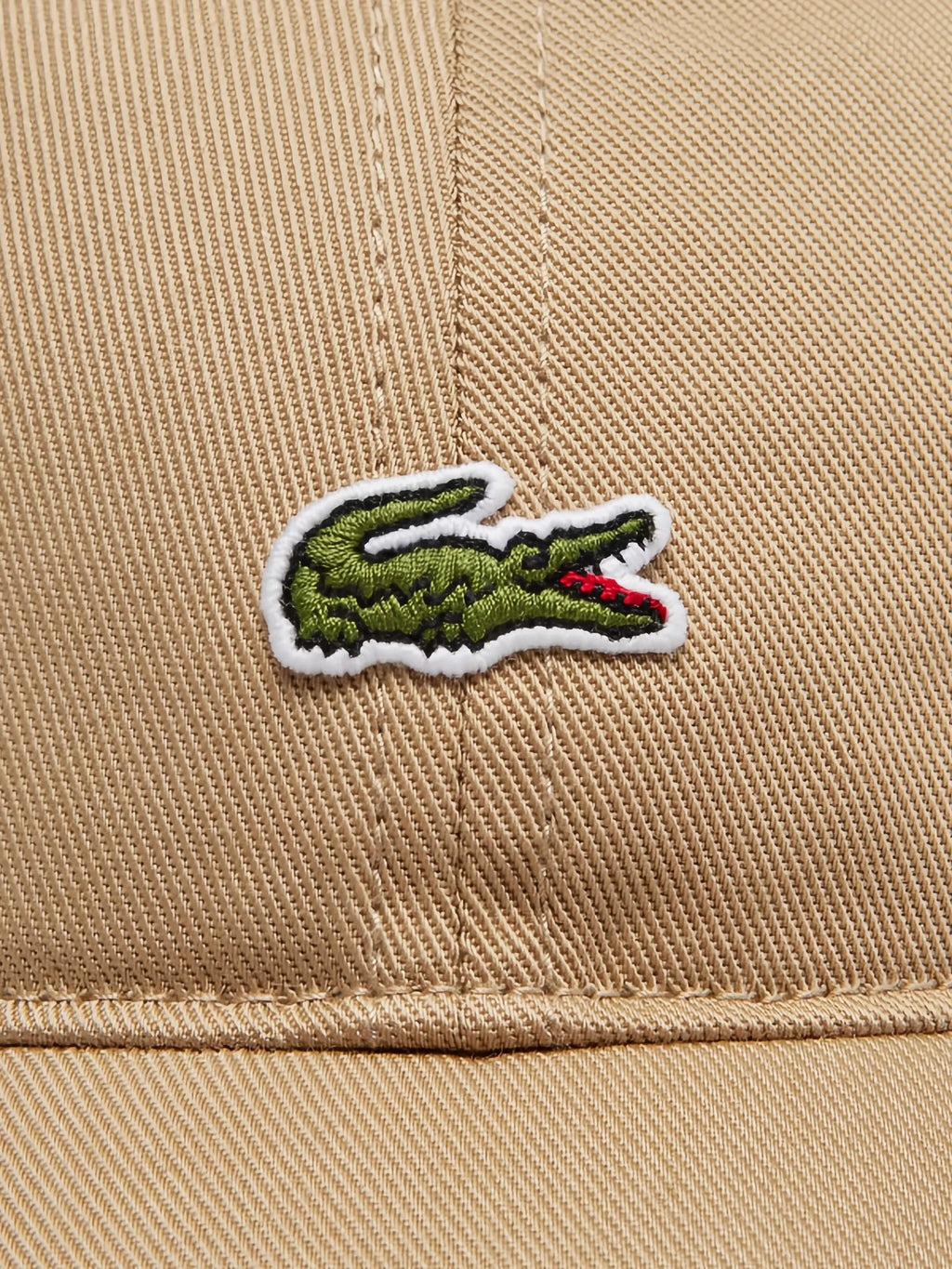 Lacoste Logo-Patch Adjustable-Fit Cap