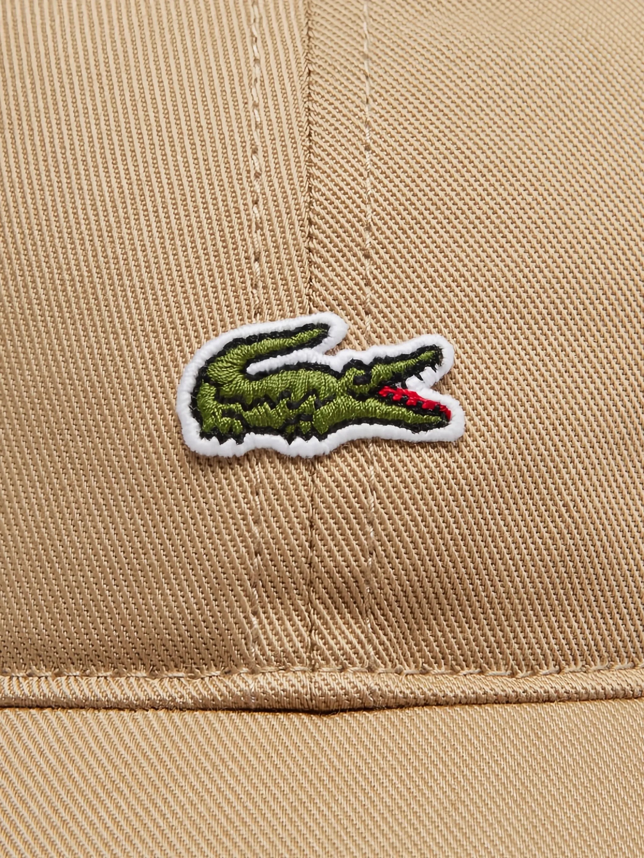 Lacoste Logo-Patch Adjustable-Fit Cap