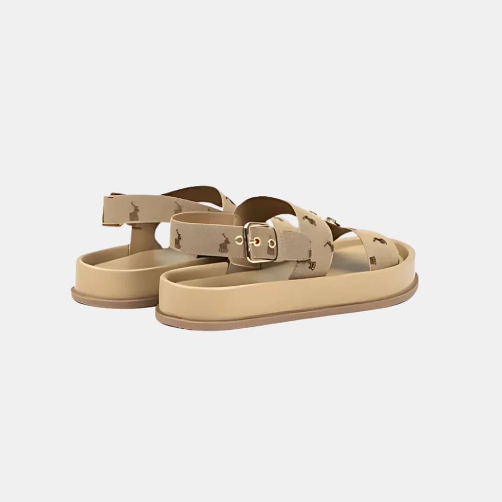 Polo Moulded Trim Stone Sandal