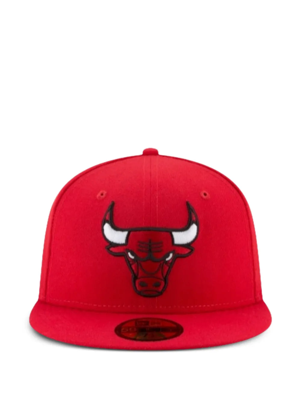 New Era x Chicago Bulls Logo-Embroidered Baseball Cap