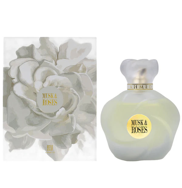 Ahmed al Maghribi Musk & Roses Extrait 75ml