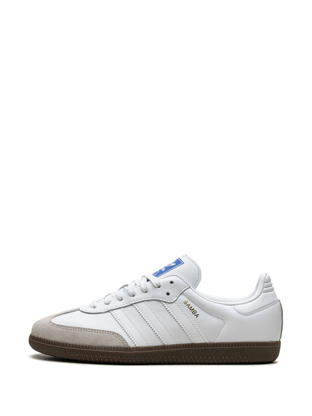 Adidas Samba OG "Double White Gum" Sneaker
