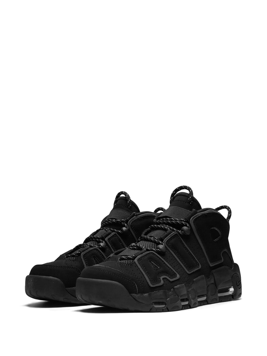 Nike Air More Uptempo Black Sneaker