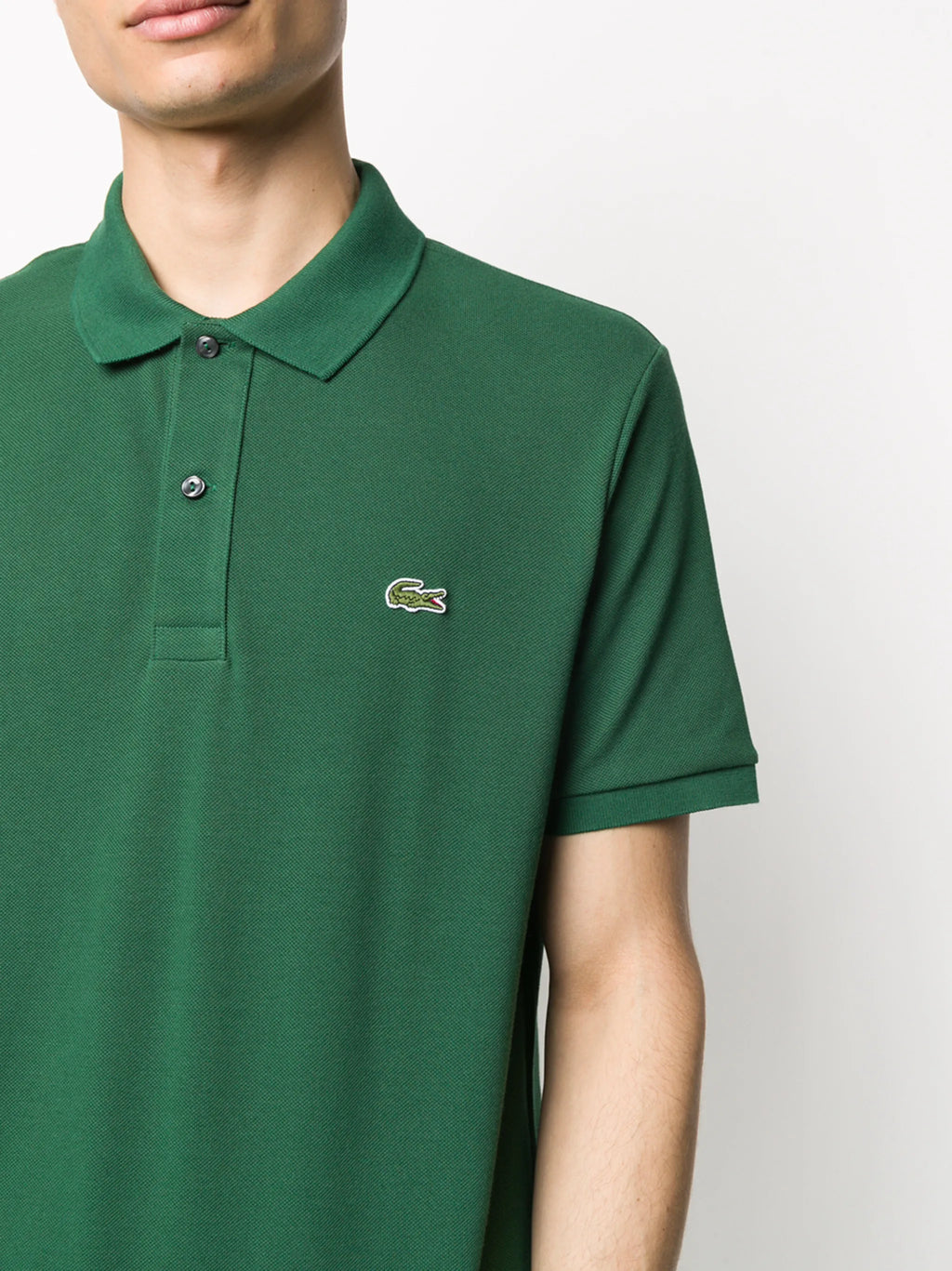 Lacoste Embroided Logo Polo Shirt