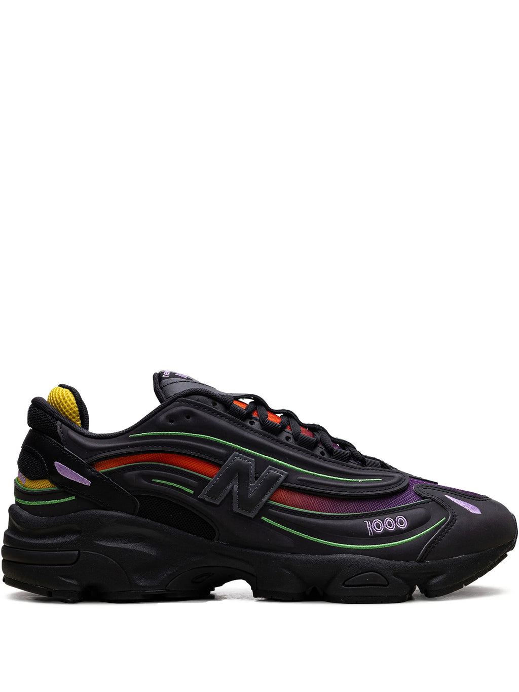 New Balance 1000 "Reflective Pack - Black" Sneaker