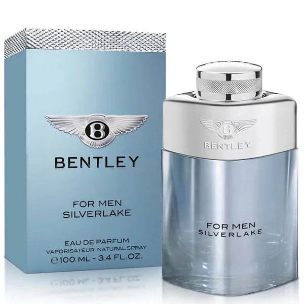 Bentley For Men Silverlake EDP 100ml – Fresh Aromatic Fragrance with Modern Luxury