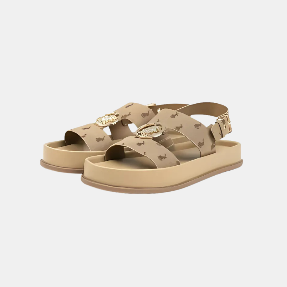 Polo Moulded Trim Stone Sandal