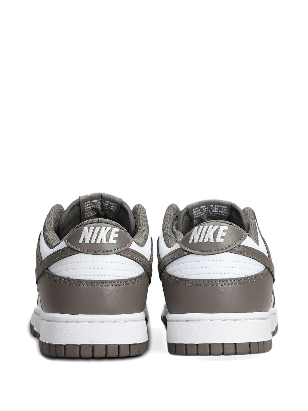 Nike Dunk Low Charcoal & White Sneaker