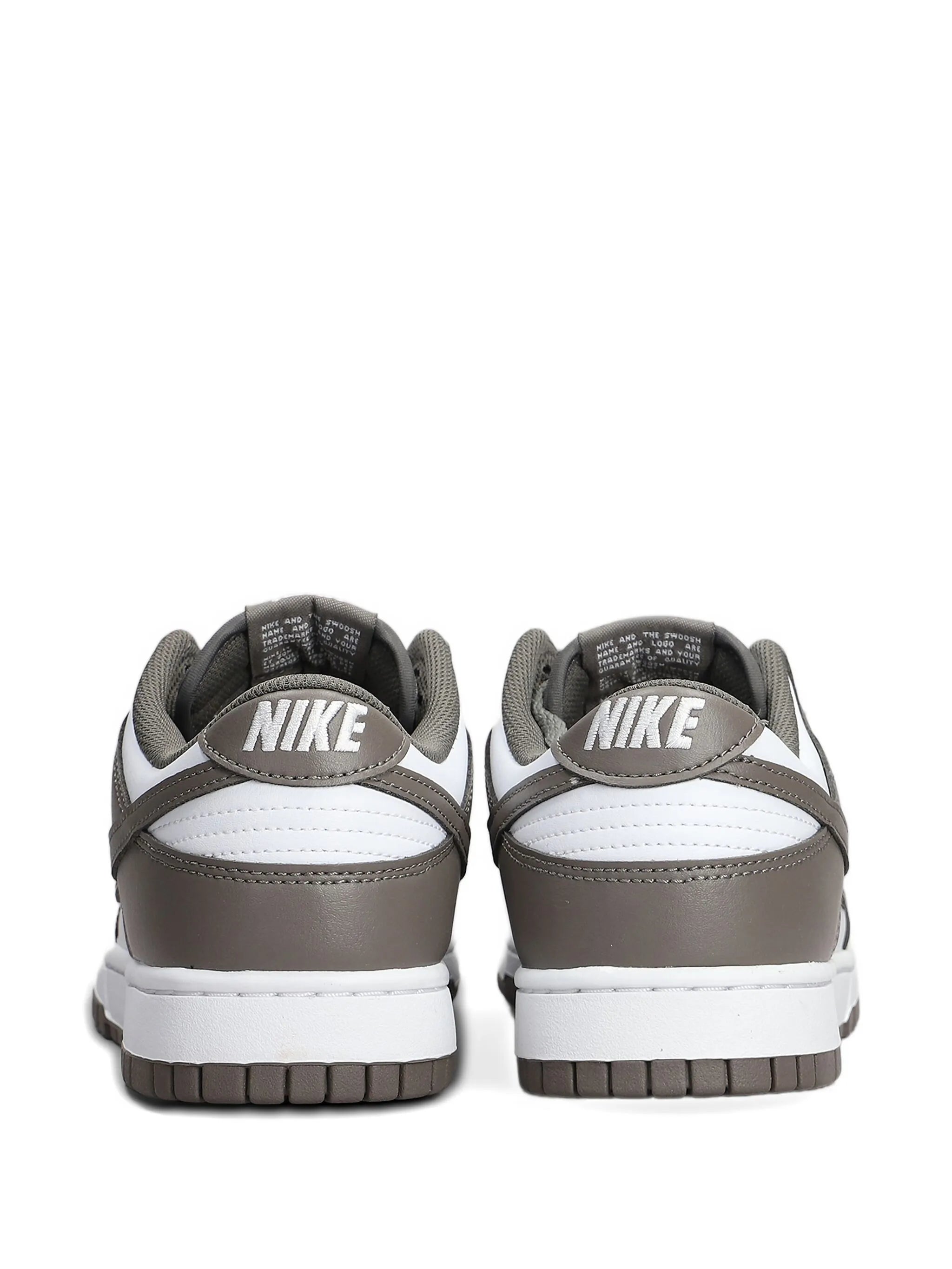 Nike Dunk Low Charcoal & White Sneaker