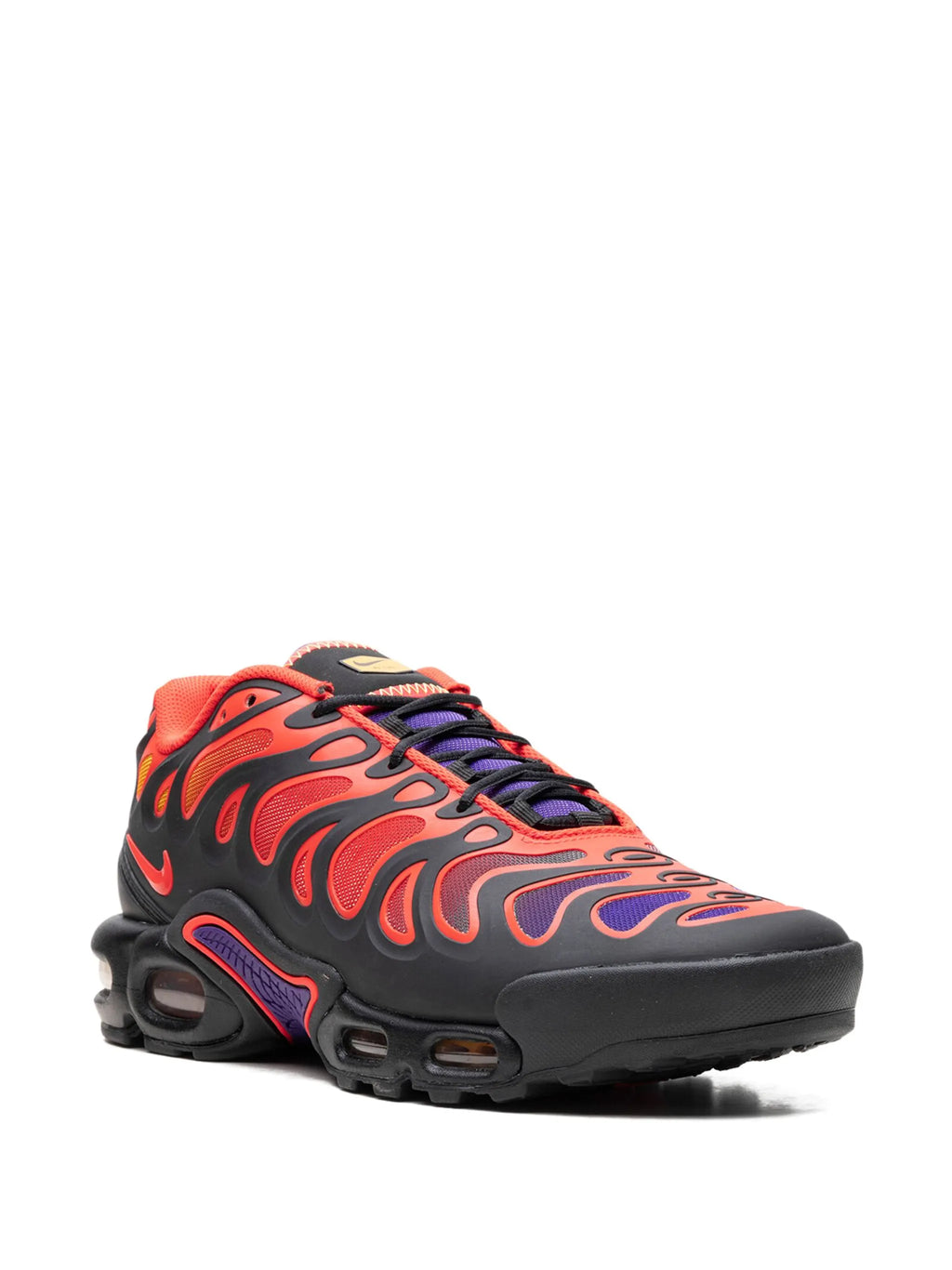 Nike Air Max Plus Drift Black/Dragon Red Sneaker