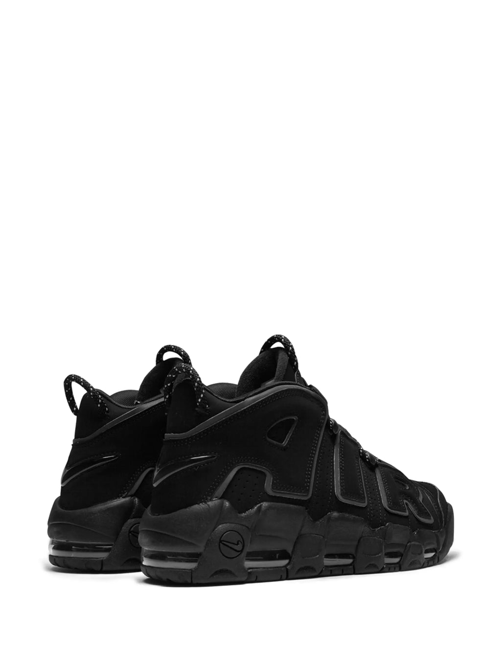 Nike Air More Uptempo Black Sneaker
