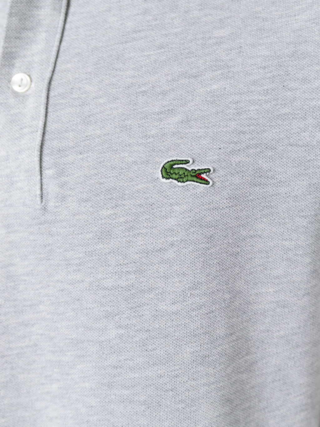 Lacoste Embroided Logo Polo Shirt