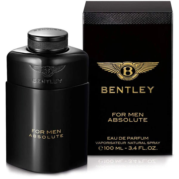 Bentley For Men Absolute EDP 100ml – Intense Woody Luxury with Sophisticated Masculine Depth