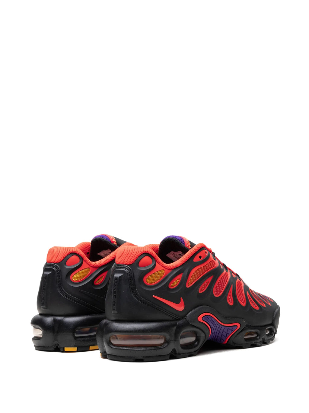 Nike Air Max Plus Drift Black/Dragon Red Sneaker