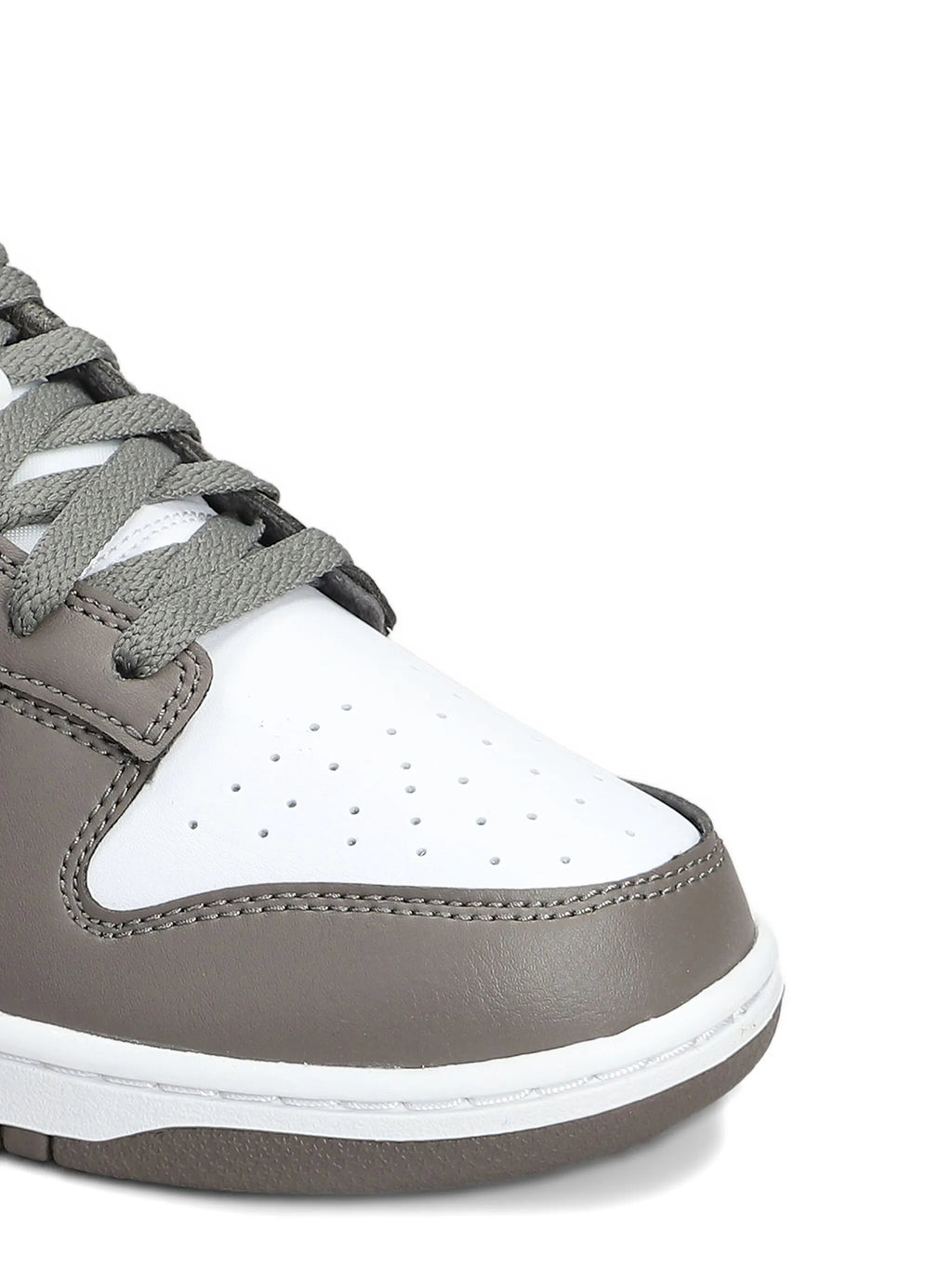 Nike Dunk Low Charcoal & White Sneaker