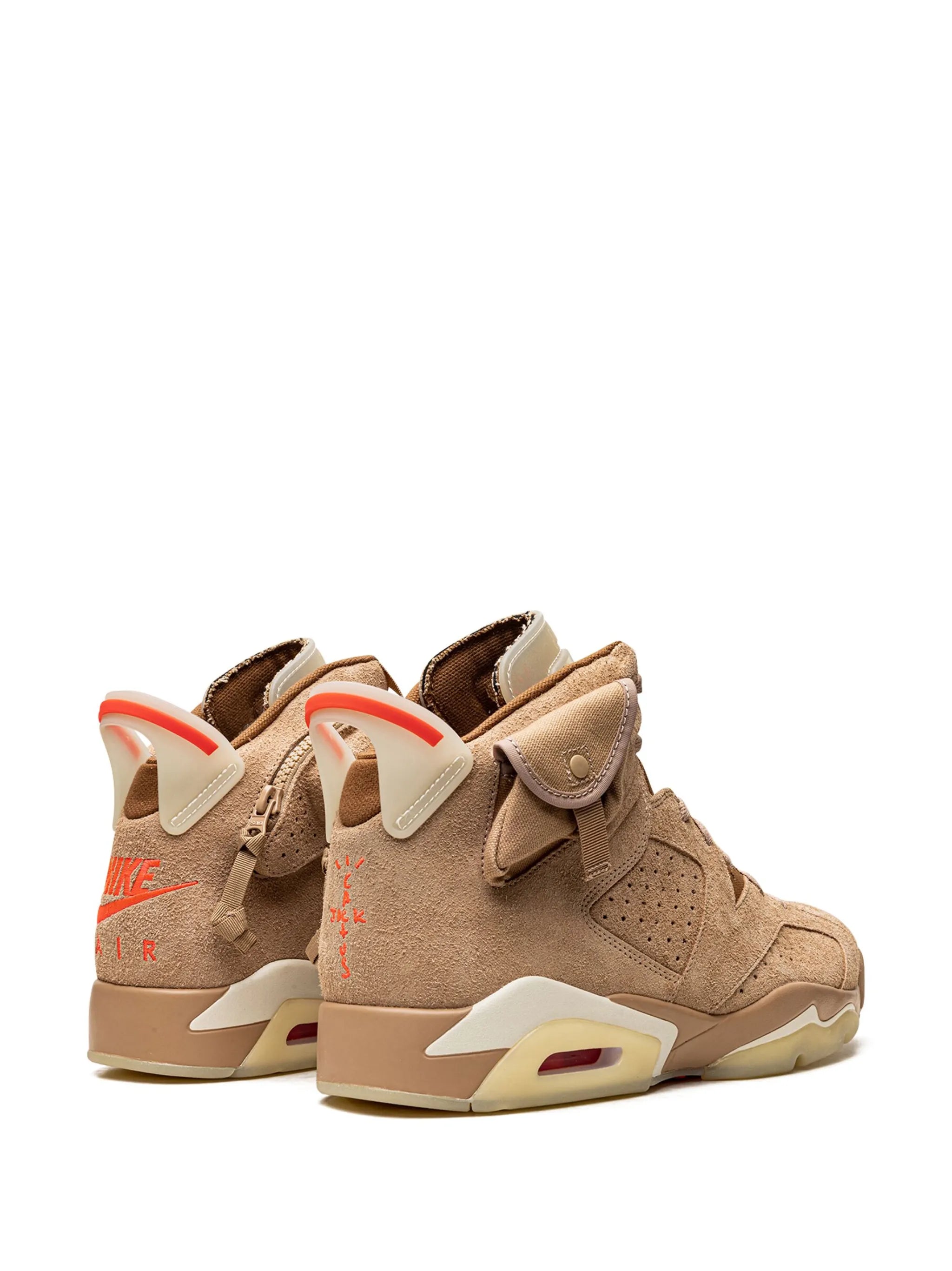 Jordan x Travis Scott Air Jordan 6 Retro SP "British Khaki Promo Sample" Sneaker
