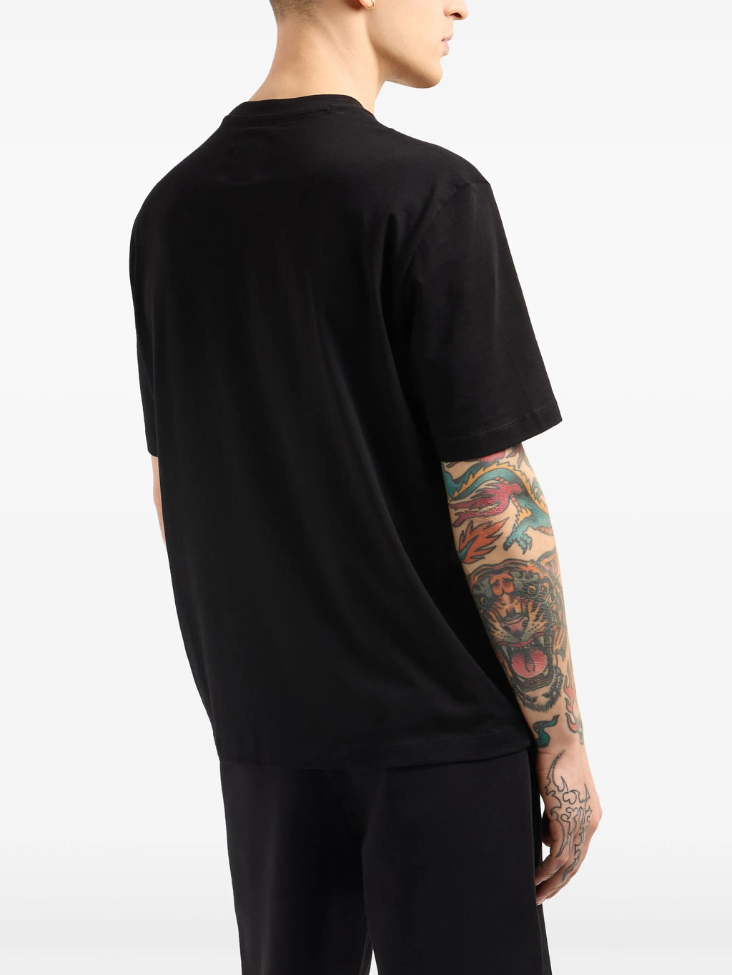 Armani Exchange Regular Logo Printed T-Shirt