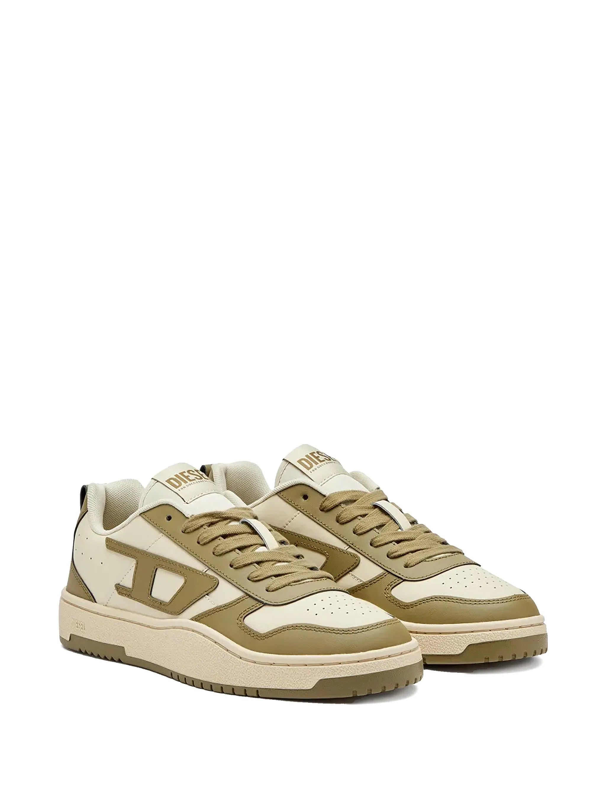 Diesel S-Ukiyo V2 Low Panelled Sneakers