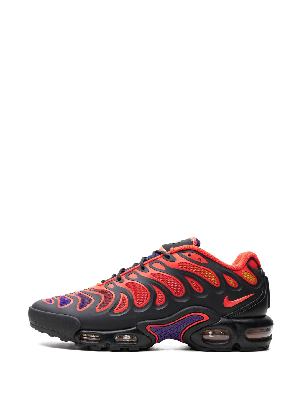Nike Air Max Plus Drift Black/Dragon Red Sneaker