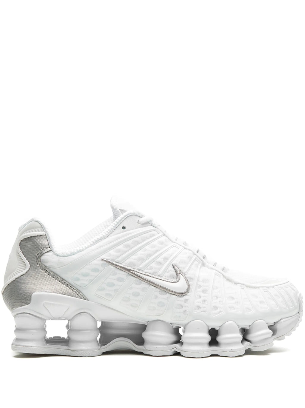 Nike Shox TL White Sneakers