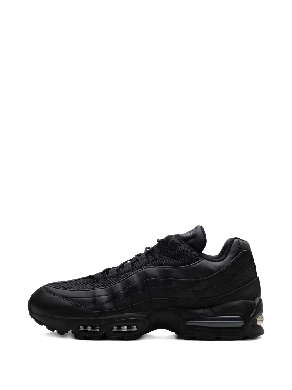 Nike Air Max 95 Big Bubble “Triple Black” Sneaker