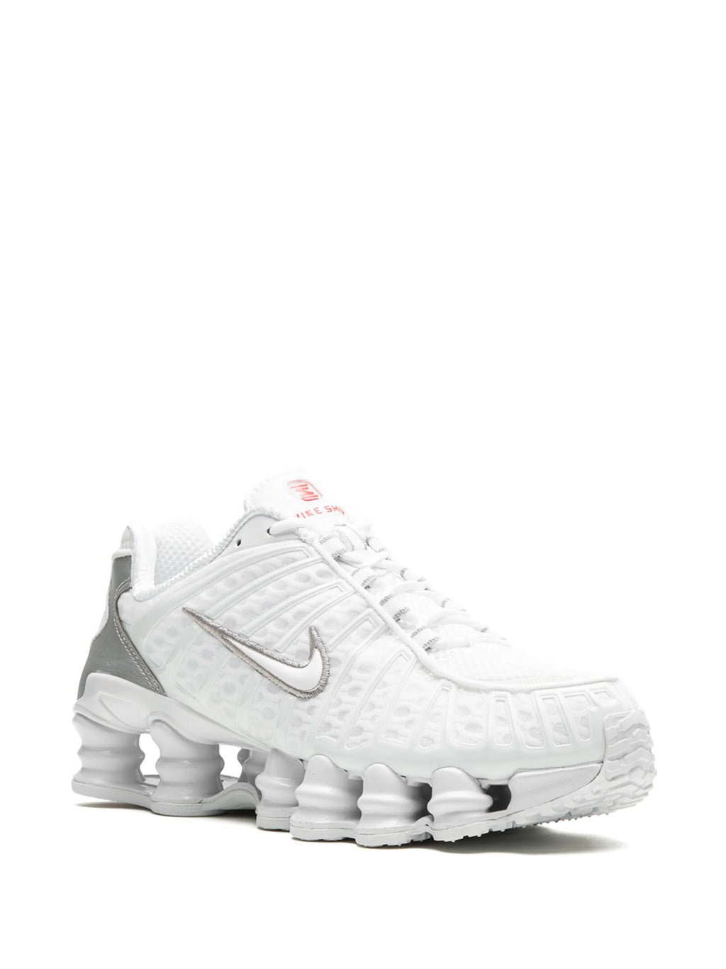 Nike Shox TL White Sneakers