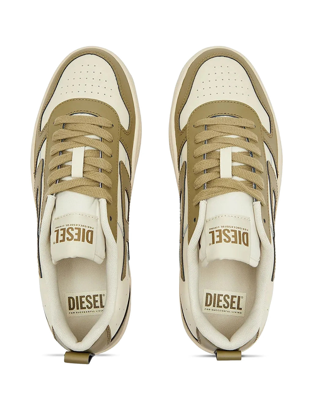 Diesel S-Ukiyo V2 Low Panelled Sneakers