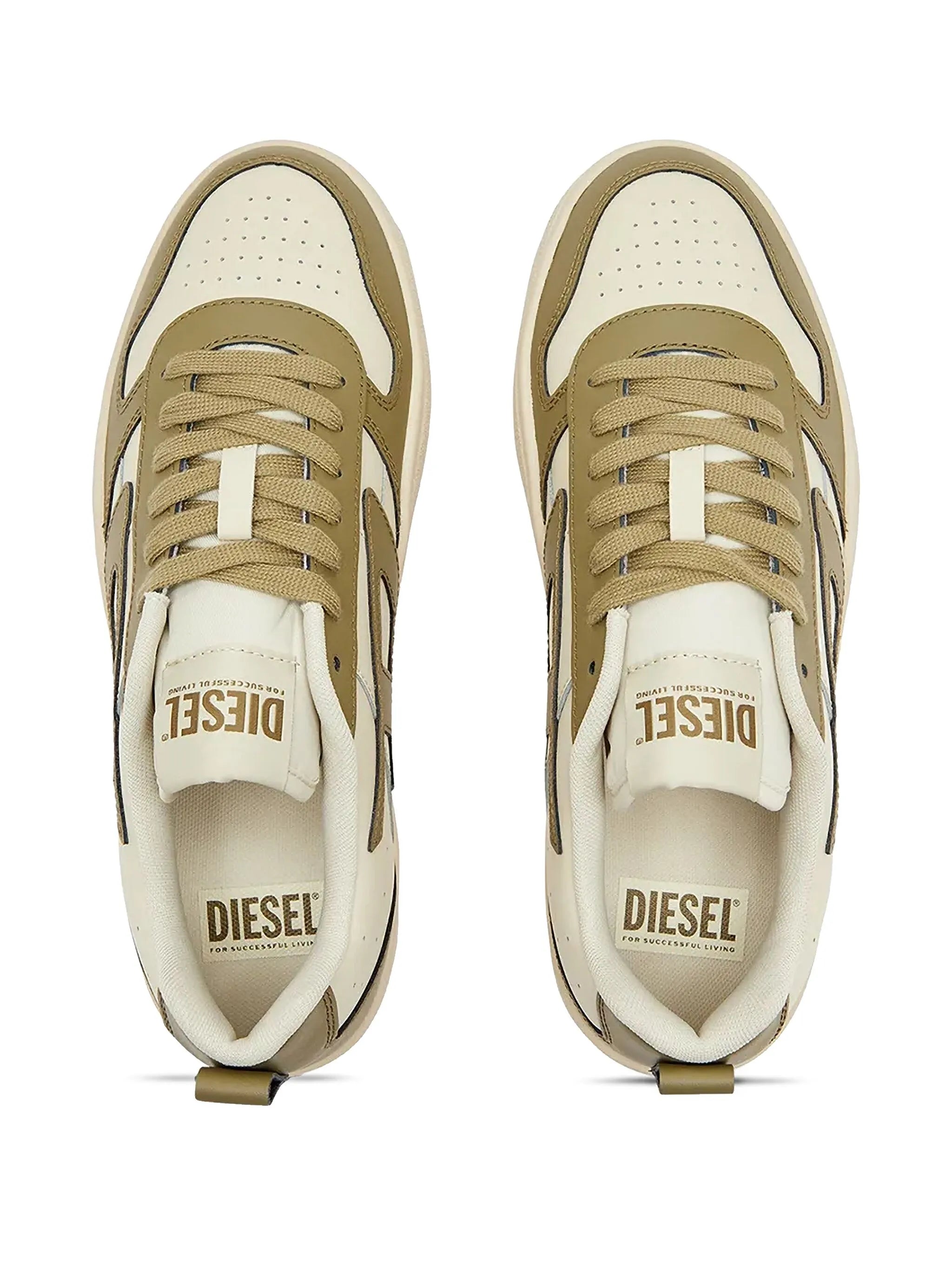 Diesel S-Ukiyo V2 Low Panelled Sneakers