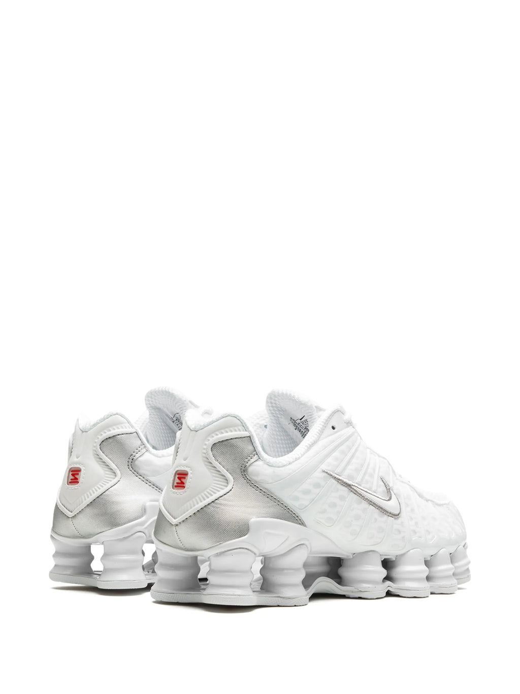 Nike Shox TL White Sneakers