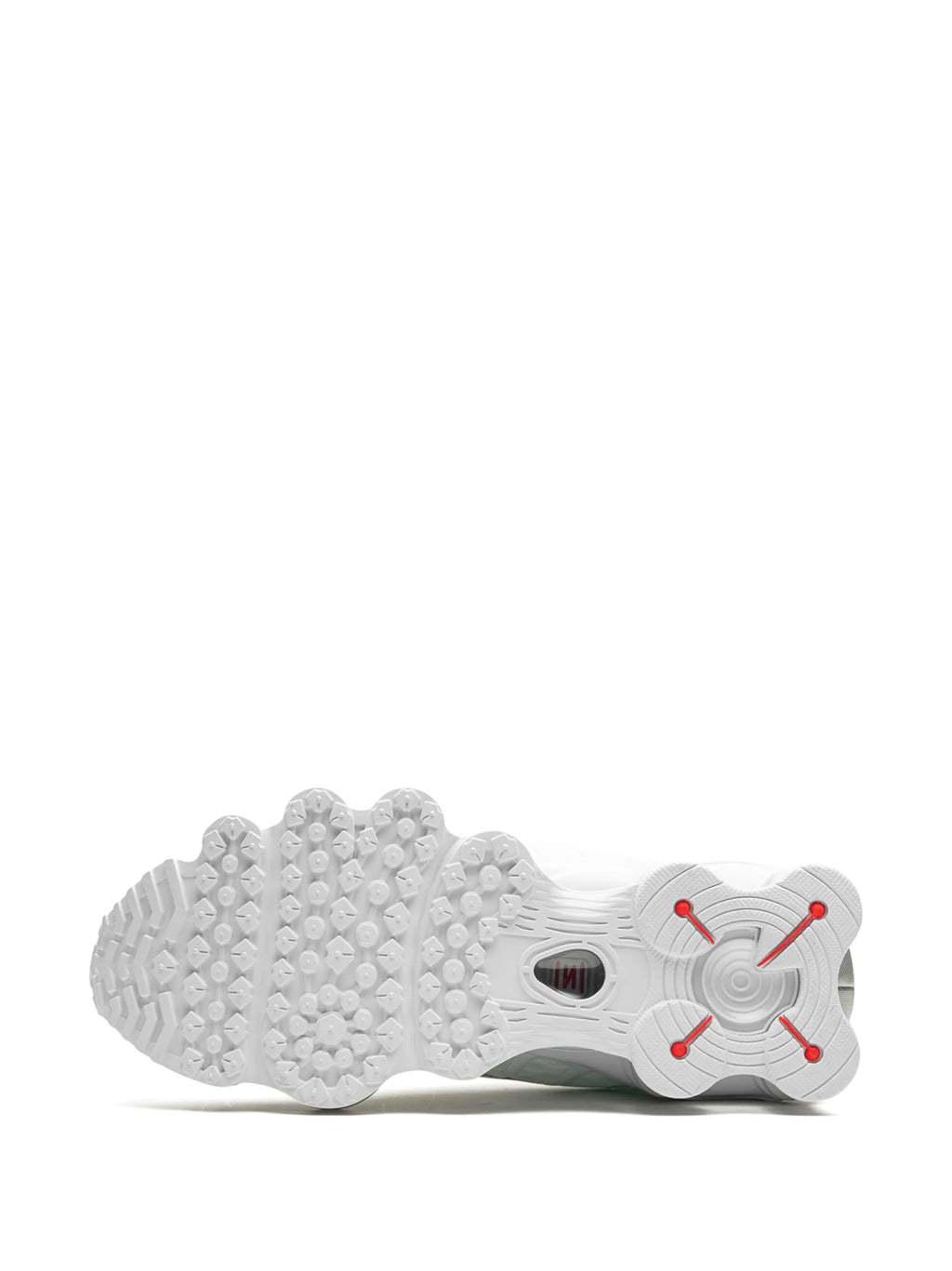Nike Shox TL White Sneakers