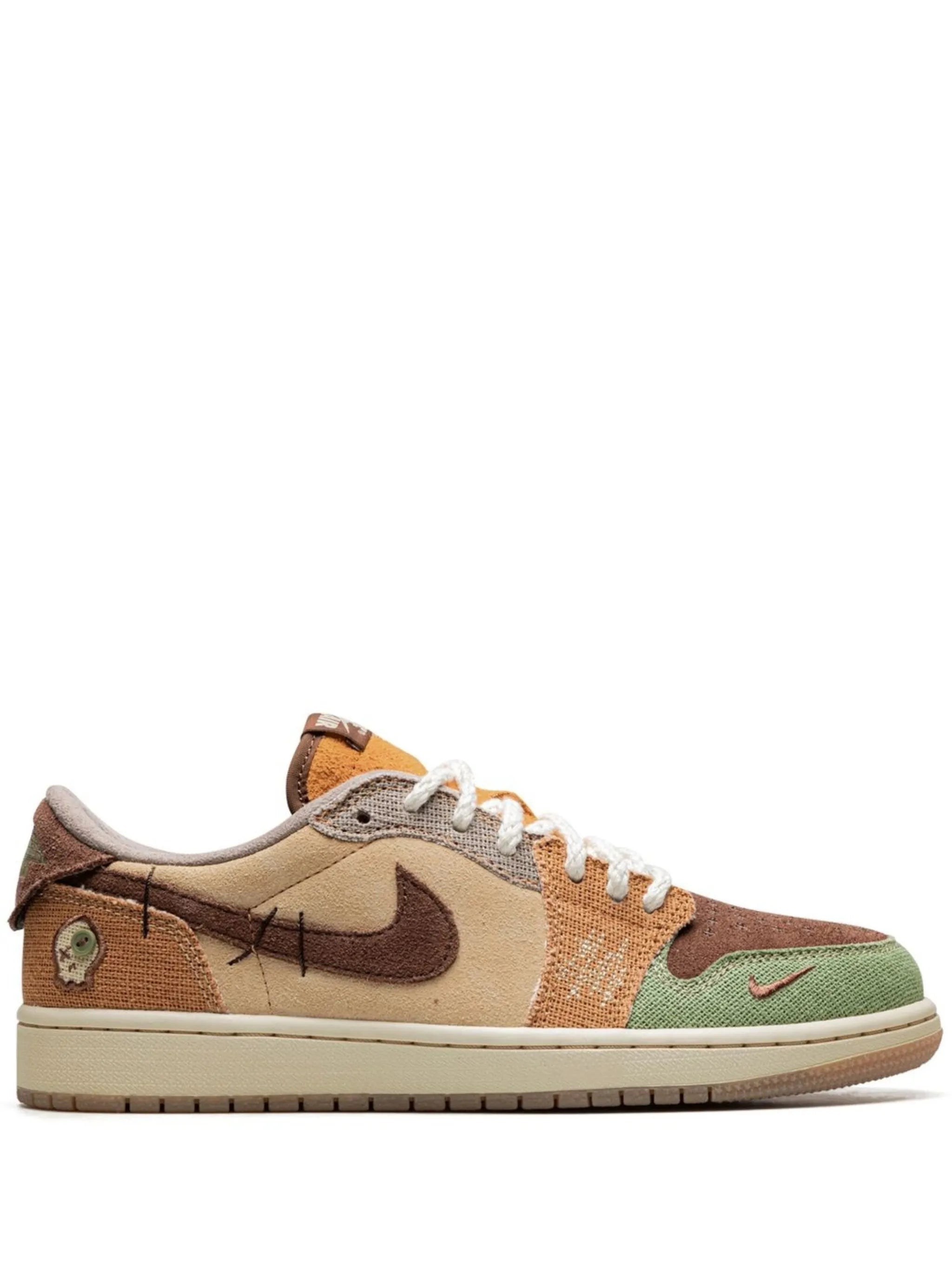 Zion Williamson Air Jordan 1 Low OG "Voodoo" Sneakers