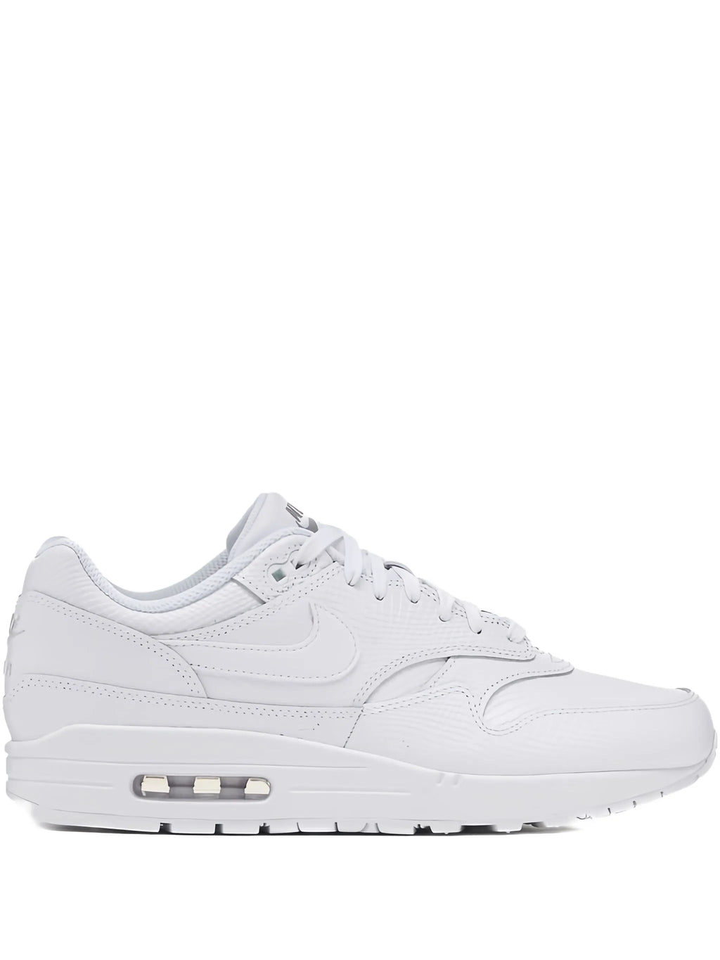 Nike Air Max 1 Premium White Snakeskin Sneaker