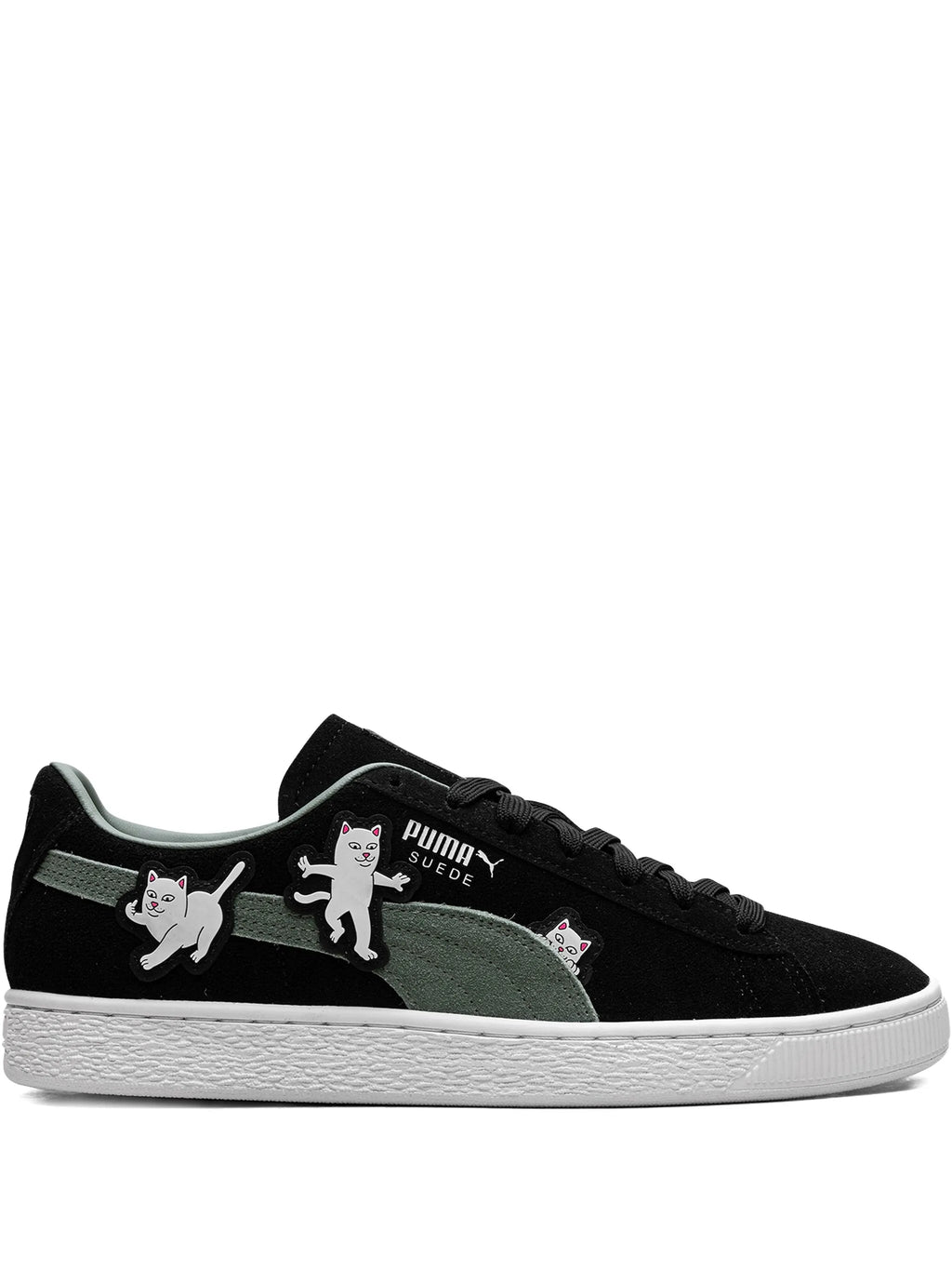 Puma Suede Black RIPNDIP Sneaker