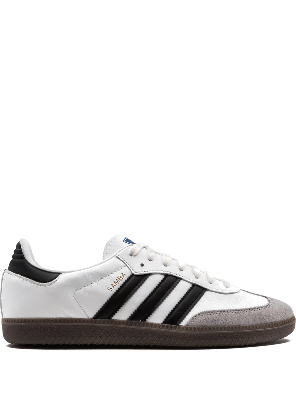 Adidas Samba OG "Cloud White/Core Black/Clear Granite" Sneaker