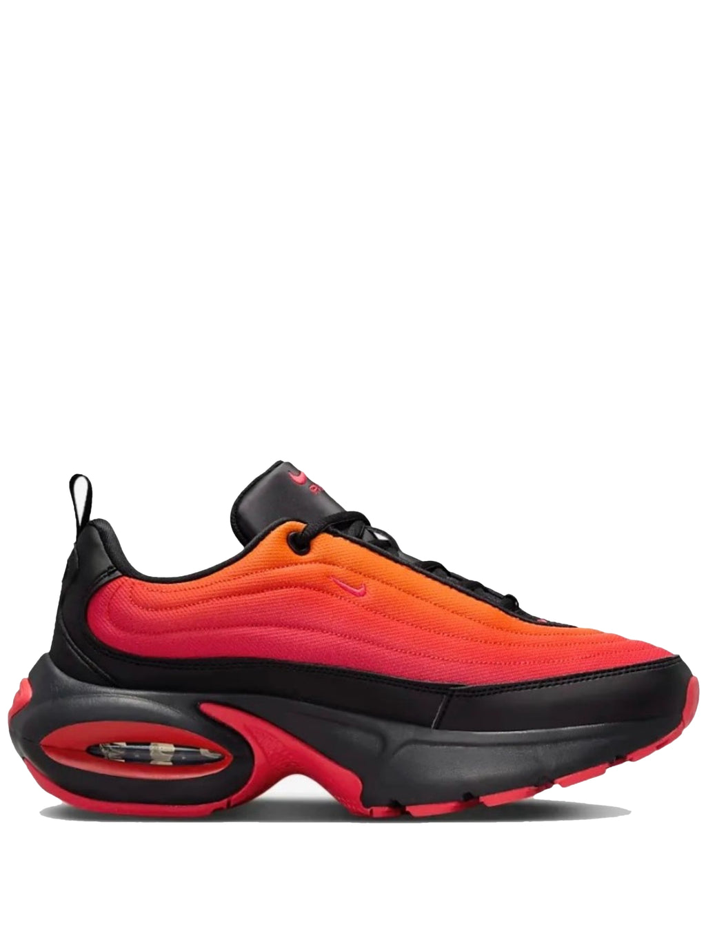 Nike Air Max Portal Black Orange Sneaker