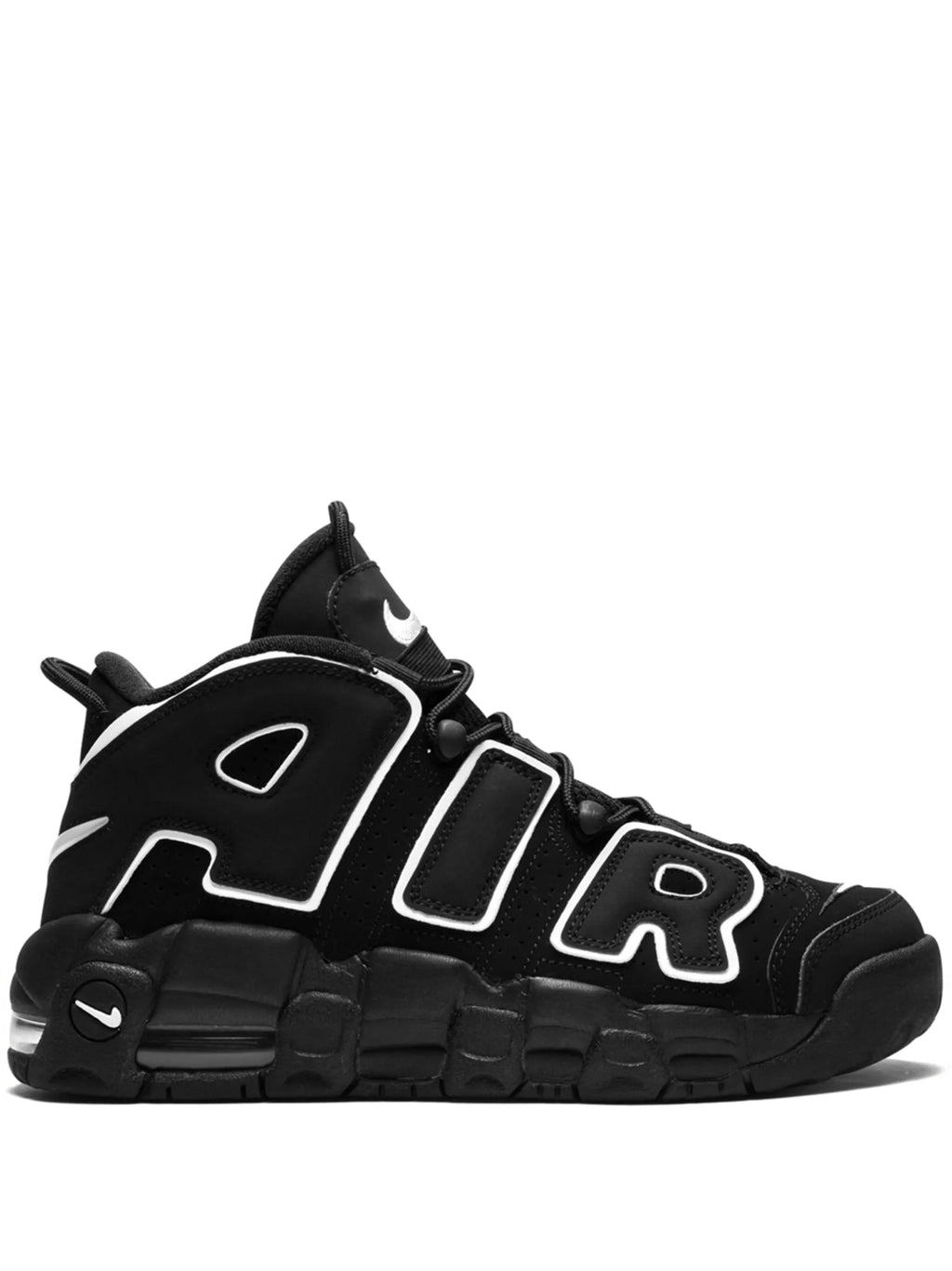 Nike Air Uptempo Air More Black & White Sneaker