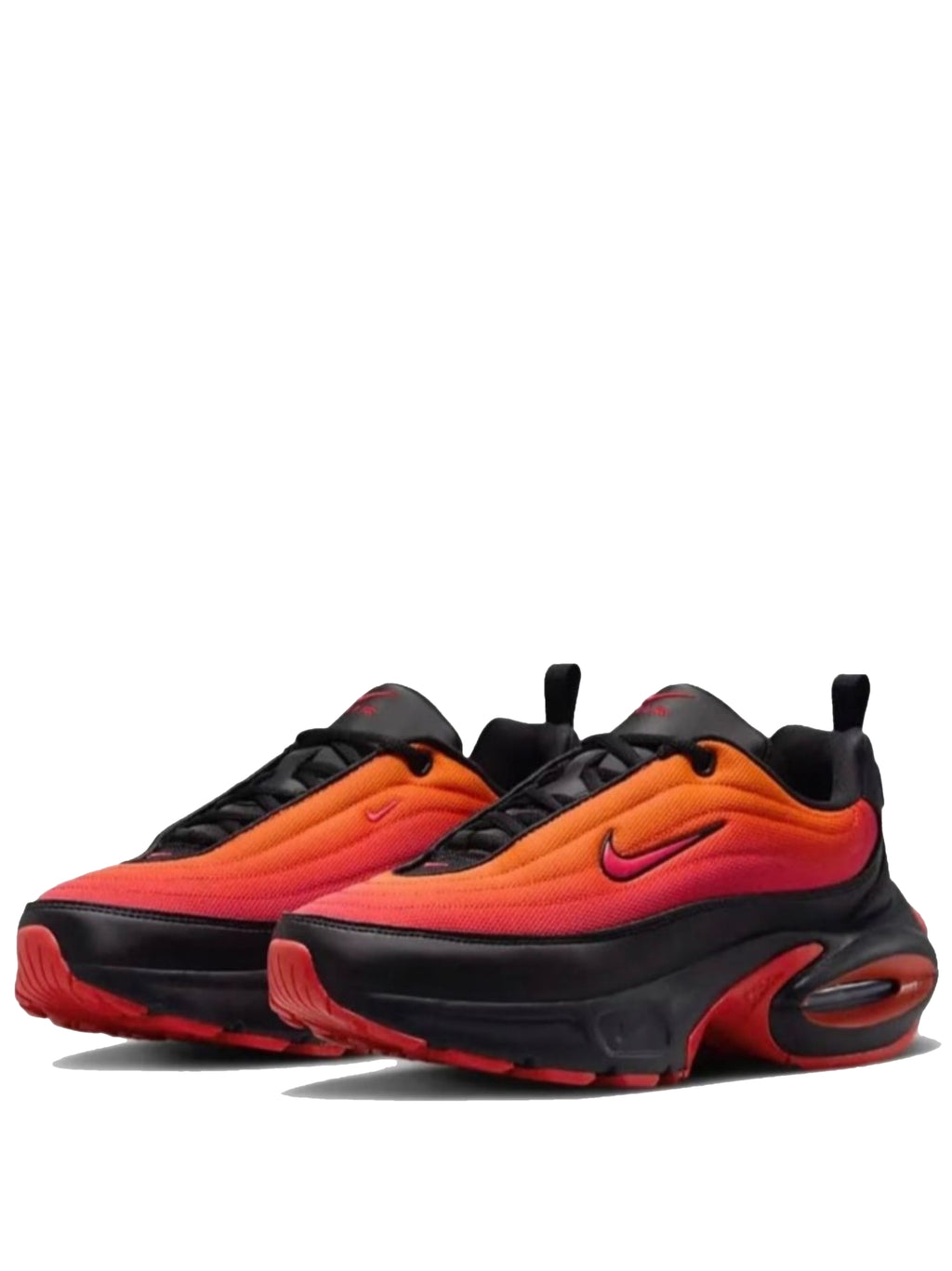 Nike Air Max Portal Black Orange Sneaker