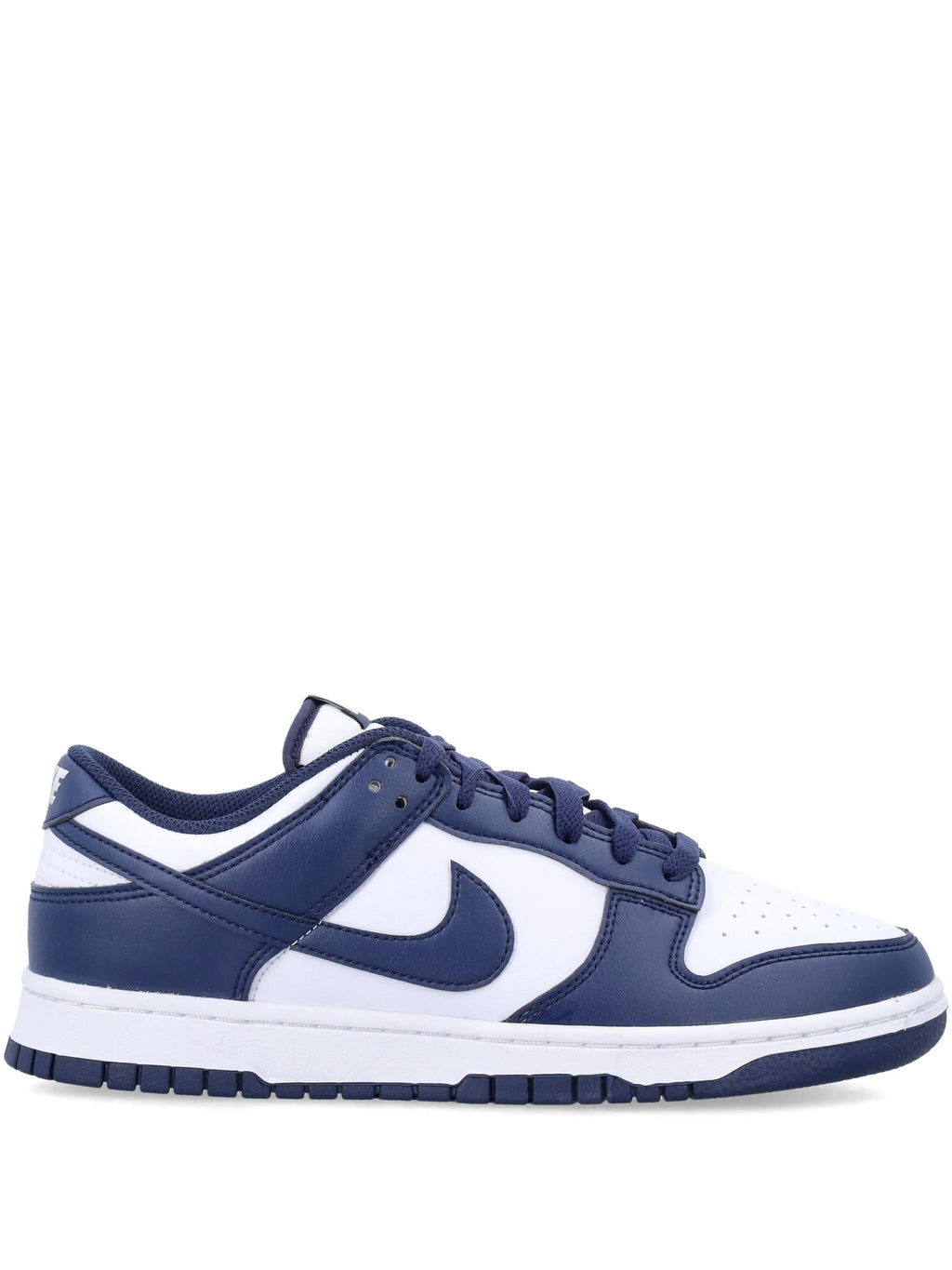 Nike Dunk Low  White/Midnight Navy Sneaker