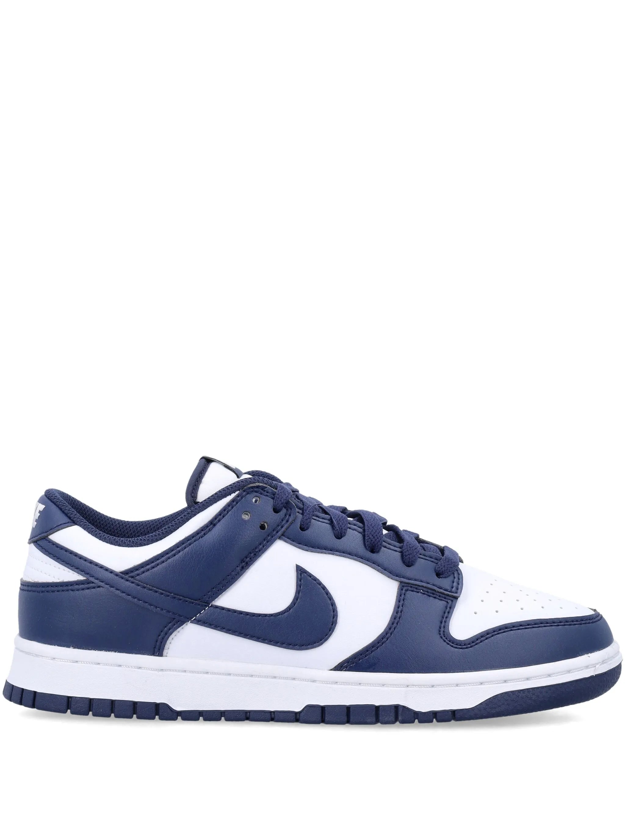Nike Dunk Low  White/Midnight Navy Sneaker