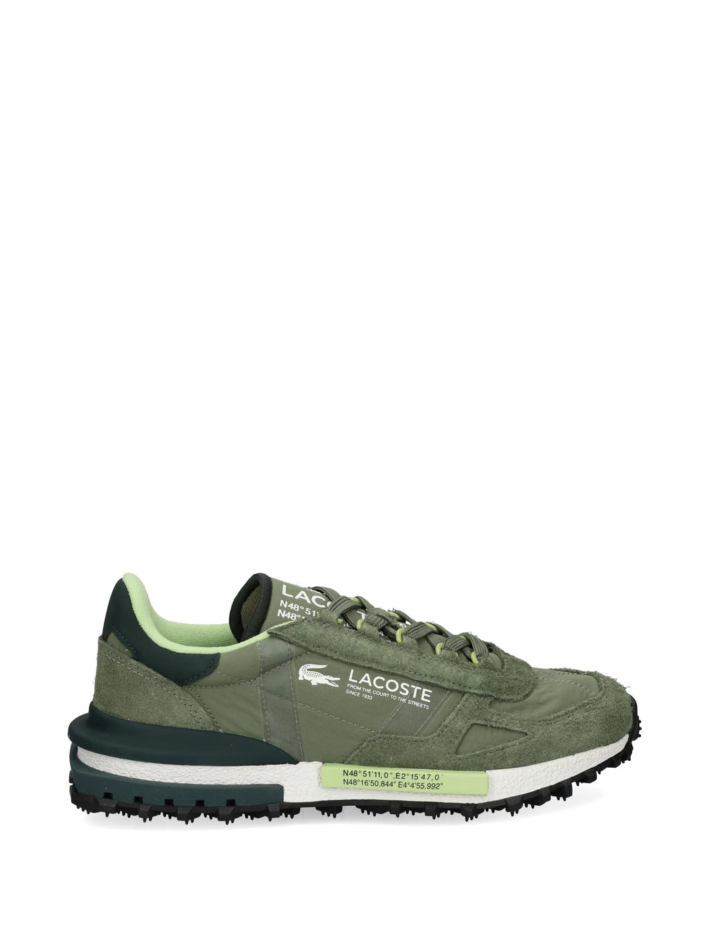 Lacoste Elite Active Low-Top Sneakers