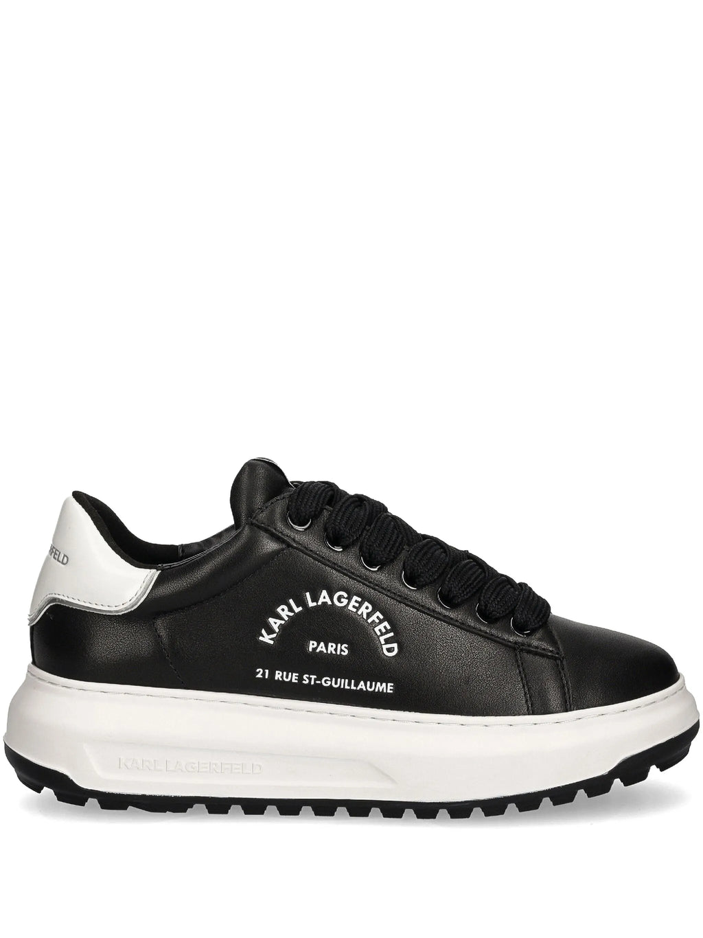 Karl Lagerfeld Kapri Maison Karl leather Sneakers