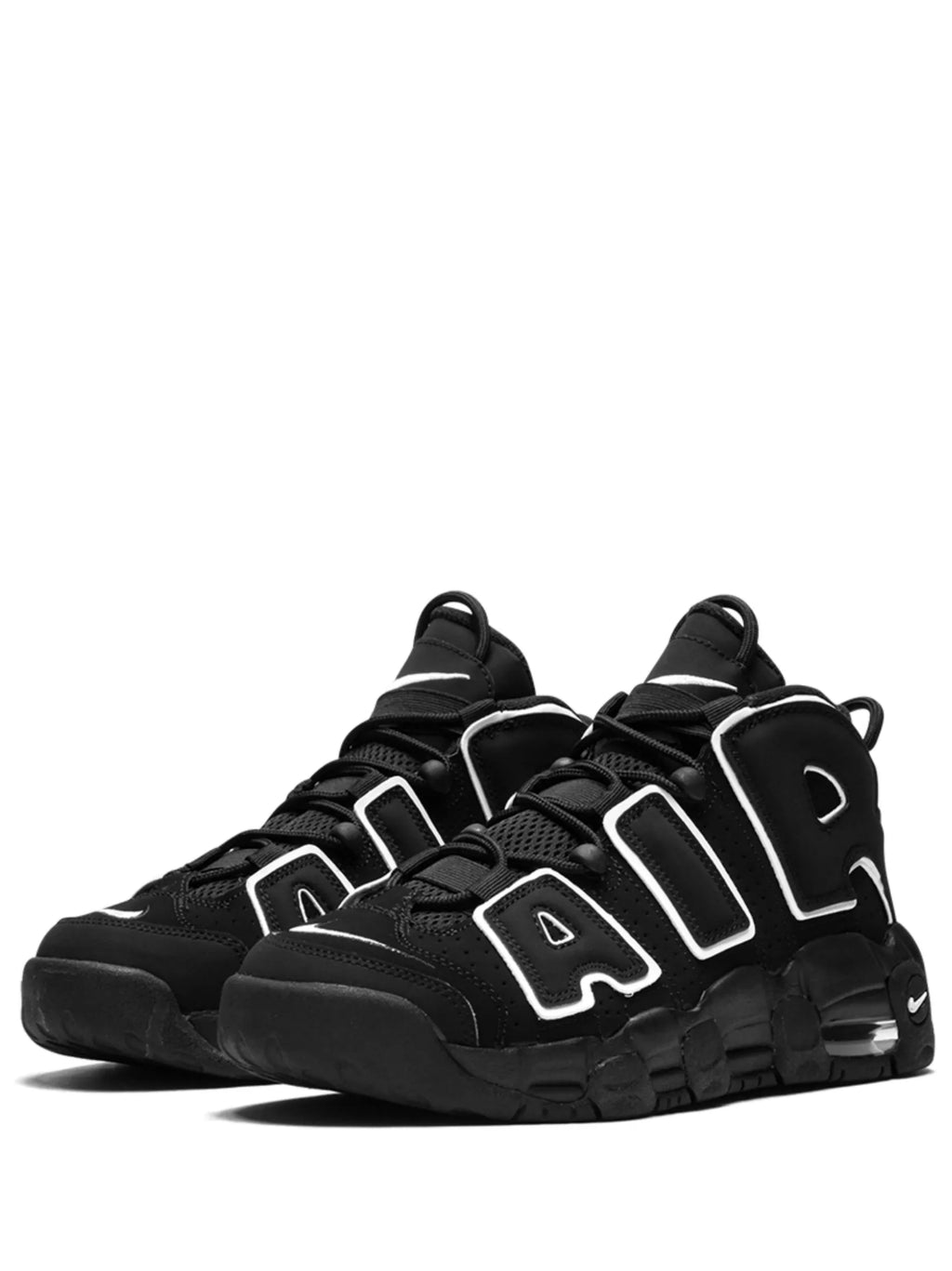 Nike Air Uptempo Air More Black & White Sneaker