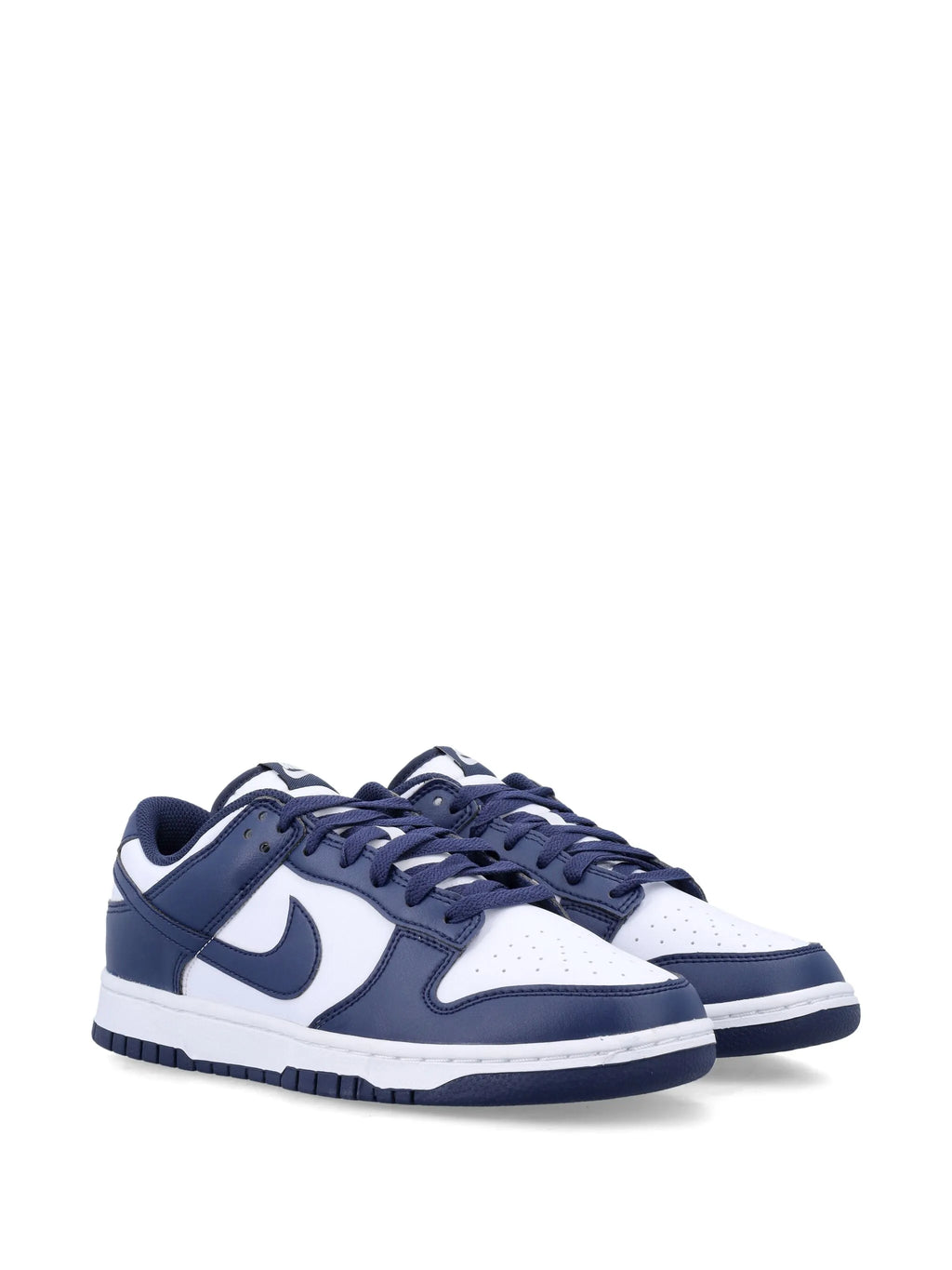 Nike Dunk Low  White/Midnight Navy Sneaker