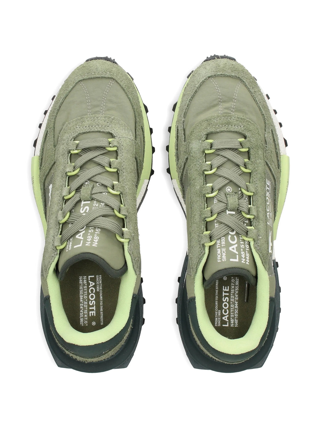 Lacoste Elite Active Low-Top Sneakers