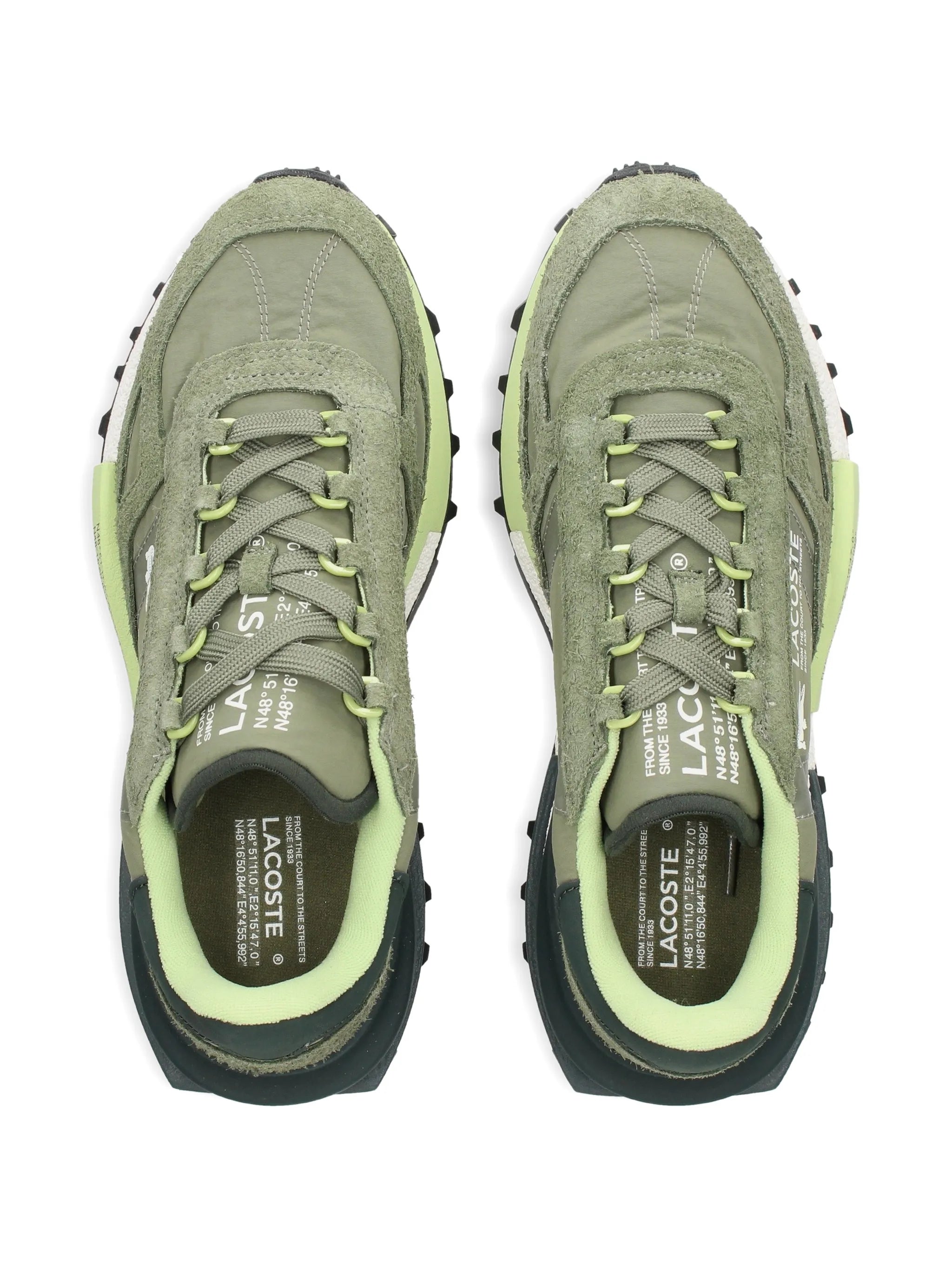 Lacoste Elite Active Low-Top Sneakers
