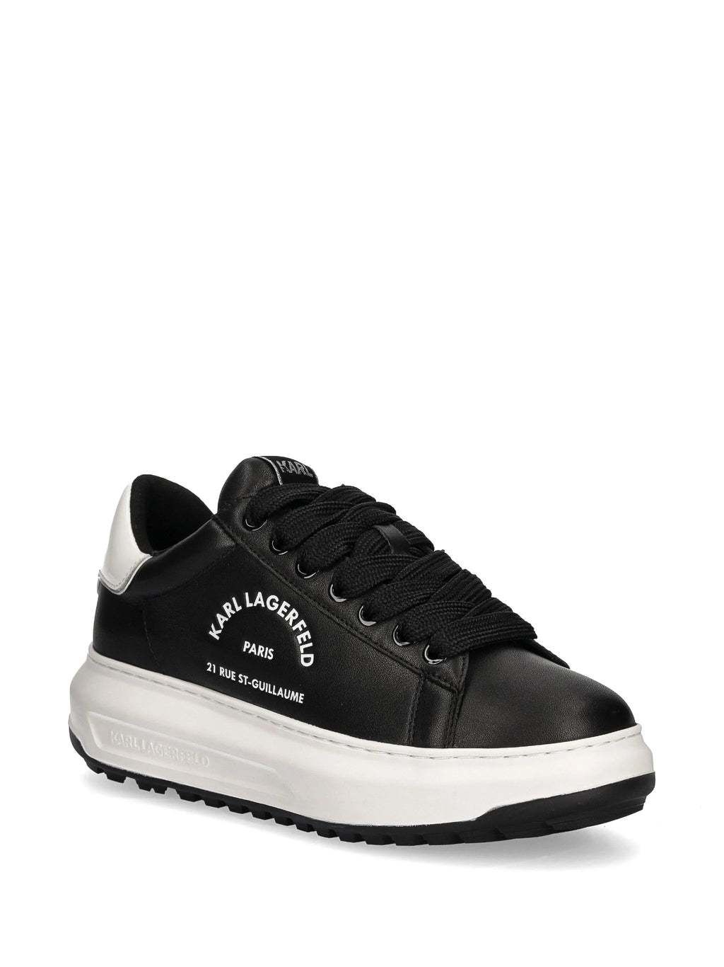 Karl Lagerfeld Kapri Maison Karl leather Sneakers