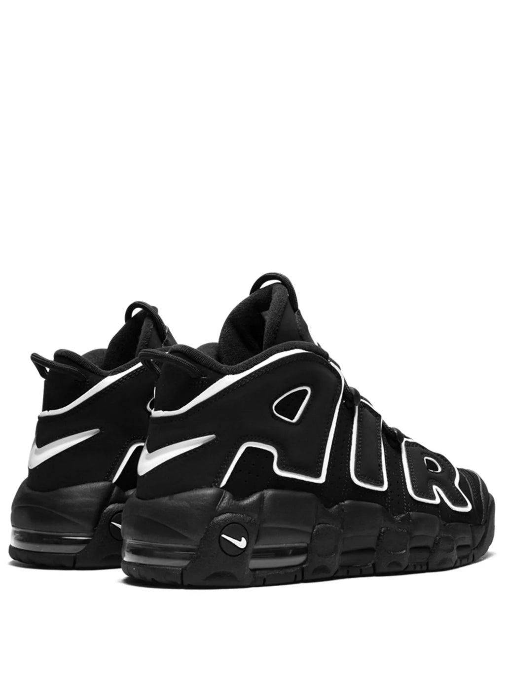 Nike Air Uptempo Air More Black & White Sneaker